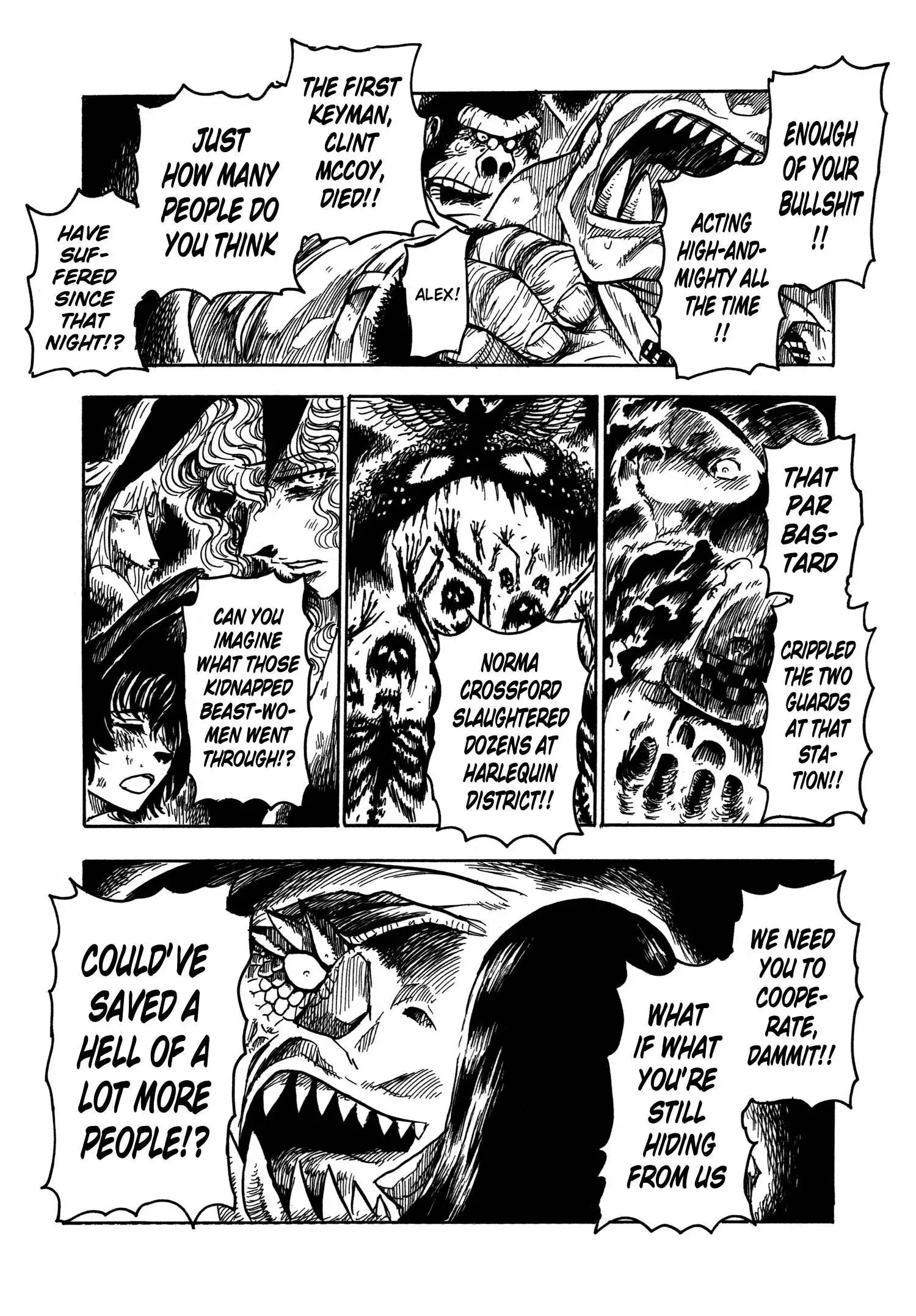 Keyman: The Hand of Judgement Chapter 18 20